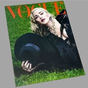 Madonna Vogue Magazine Cover